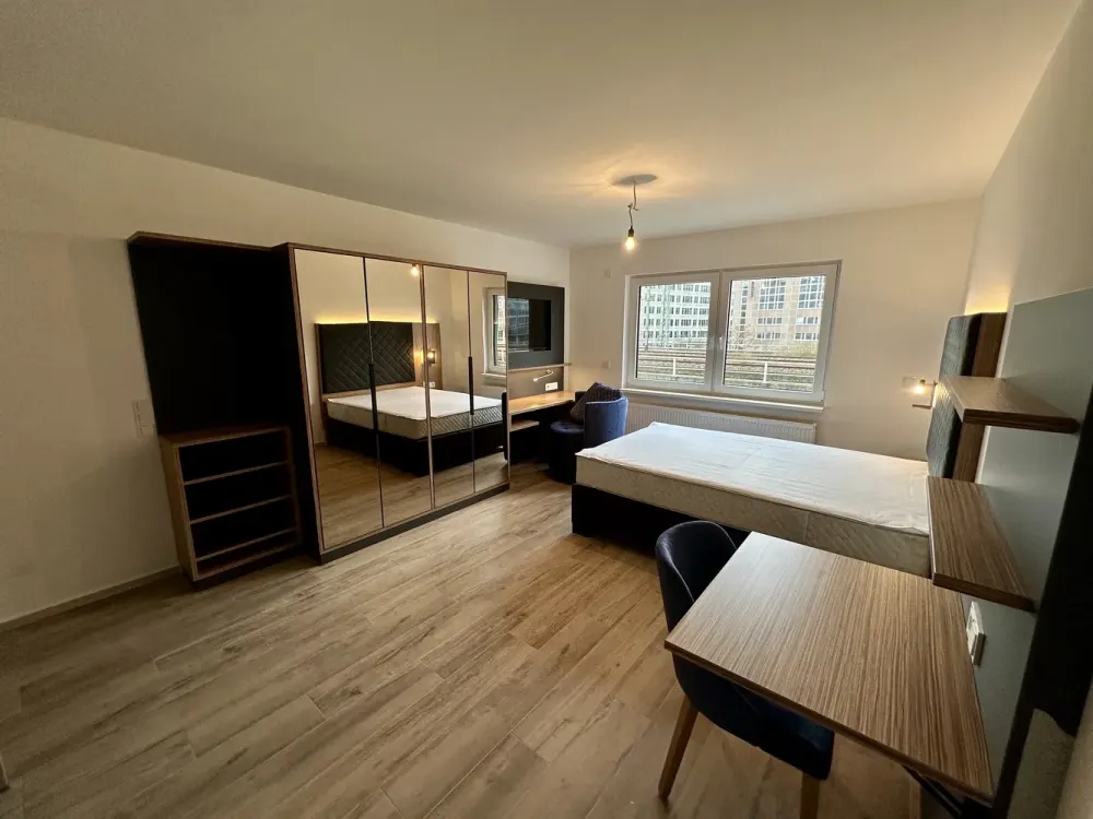 Vollmöbelliertes 1-Zimmer Business Apartment W13