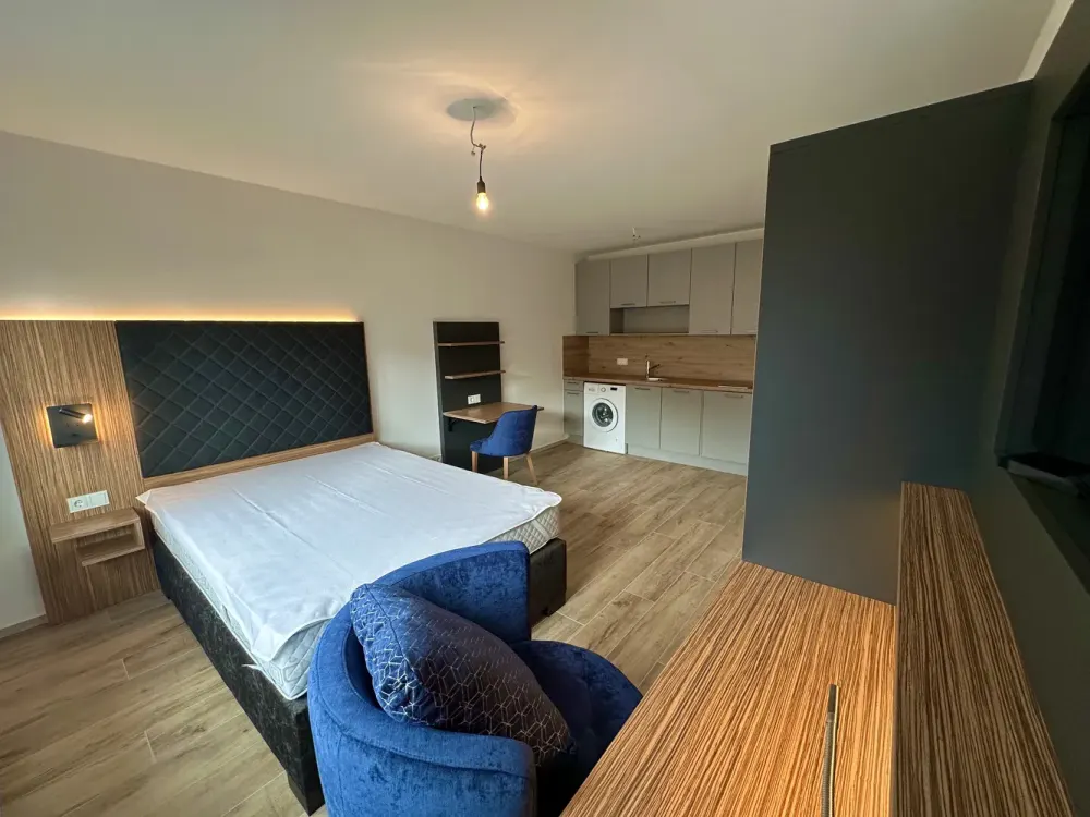 Vollmöbelliertes 1-Zimmer Business Apartment W13