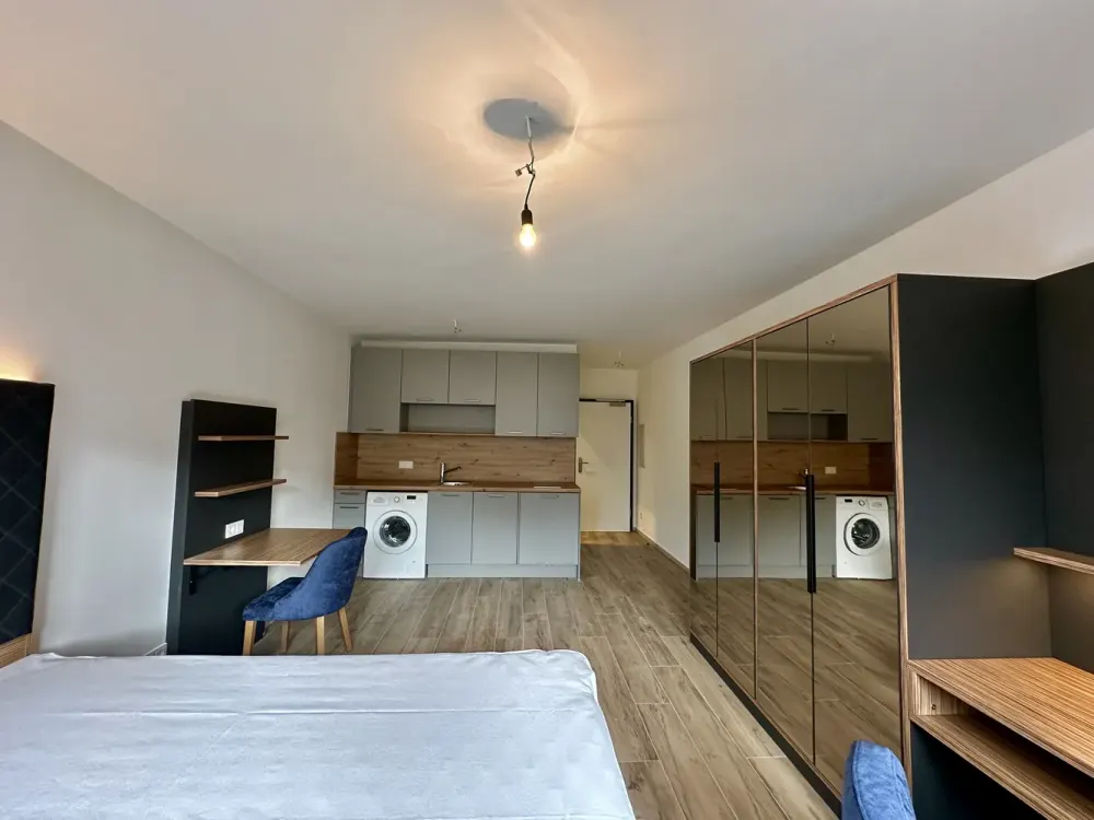 Vollmöbelliertes 1-Zimmer Business Apartment W13