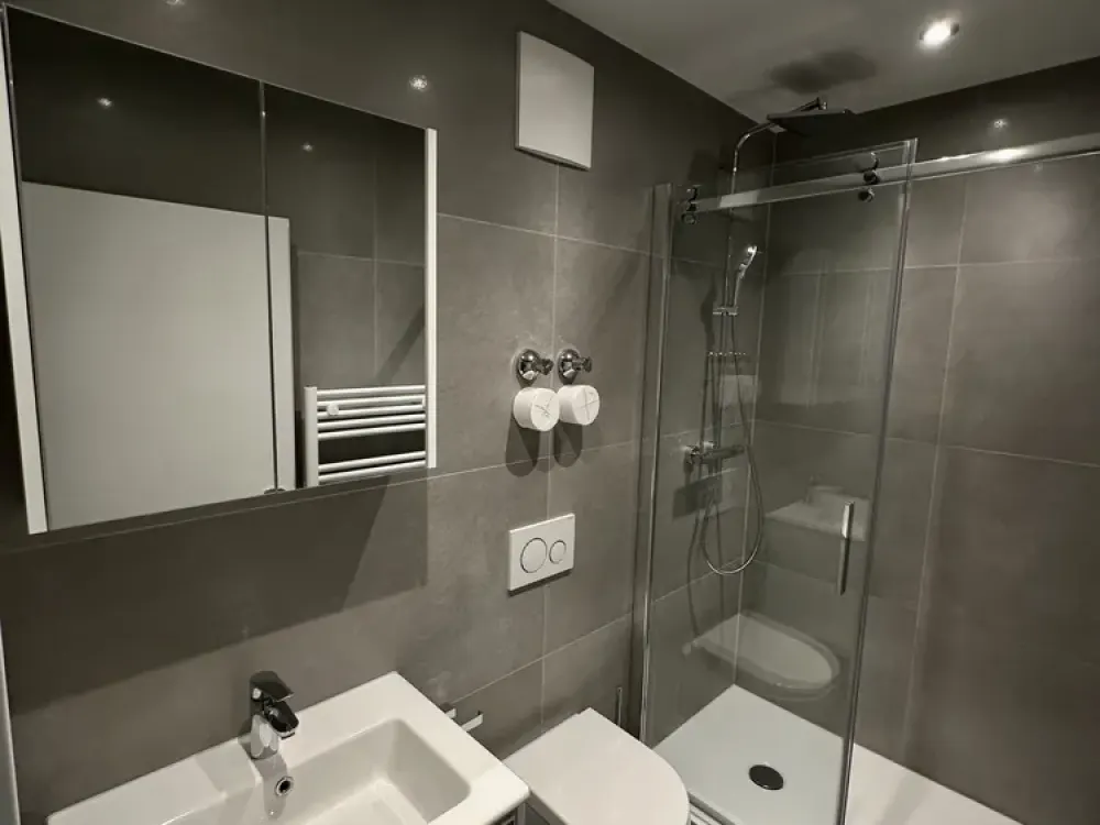 Vollmöbelliertes 1-Zimmer Business Apartment W13