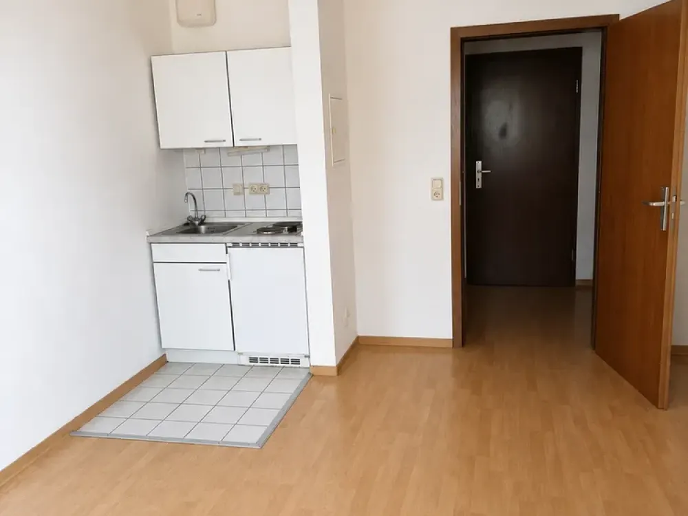 Kompaktes Apartment in Kassel: Gut gepflegtes Zuhause im 3. Obergeschoss