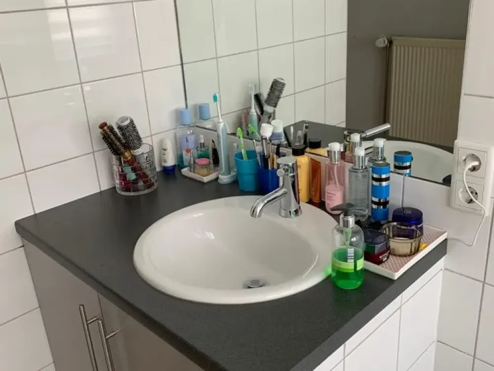 Schöne Maisonette Wohnung in 2-Familienhaus mit einem wunderschönen sehr großen Balkon