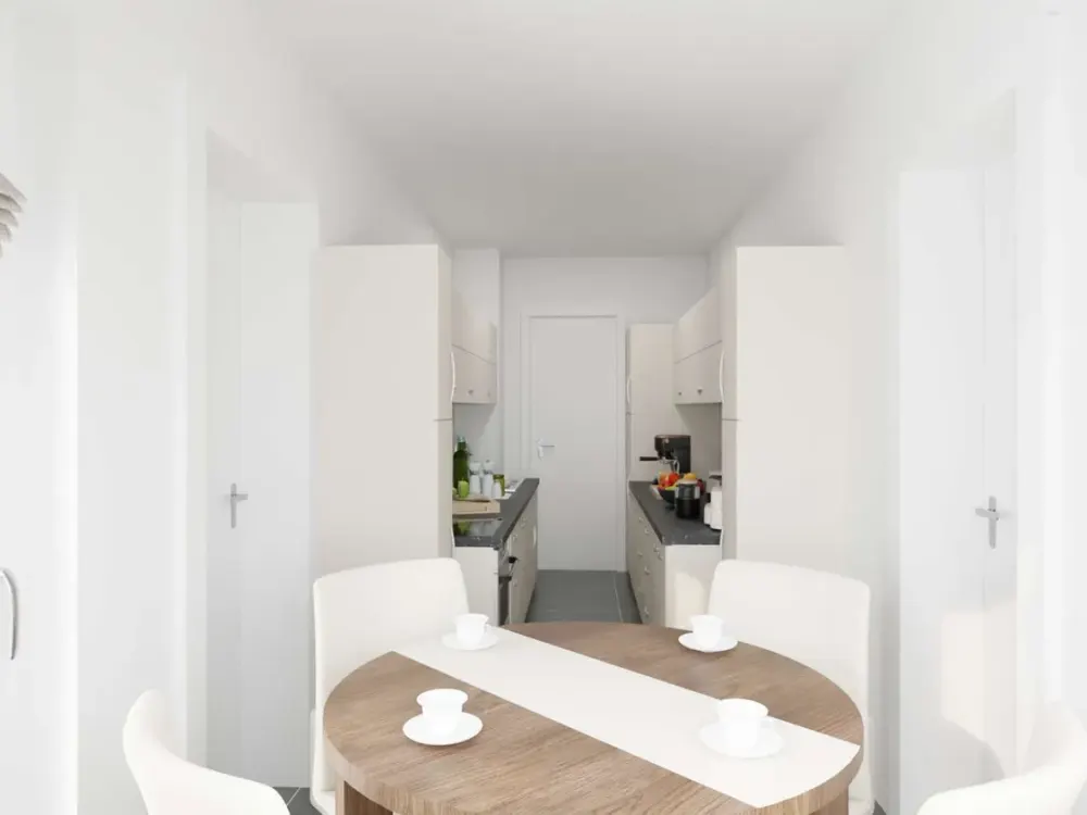 Möblierte 5-Zimmer-Wohnung mit perfekter Anbindung BMW-Nähe, ideal für Unternehmen
