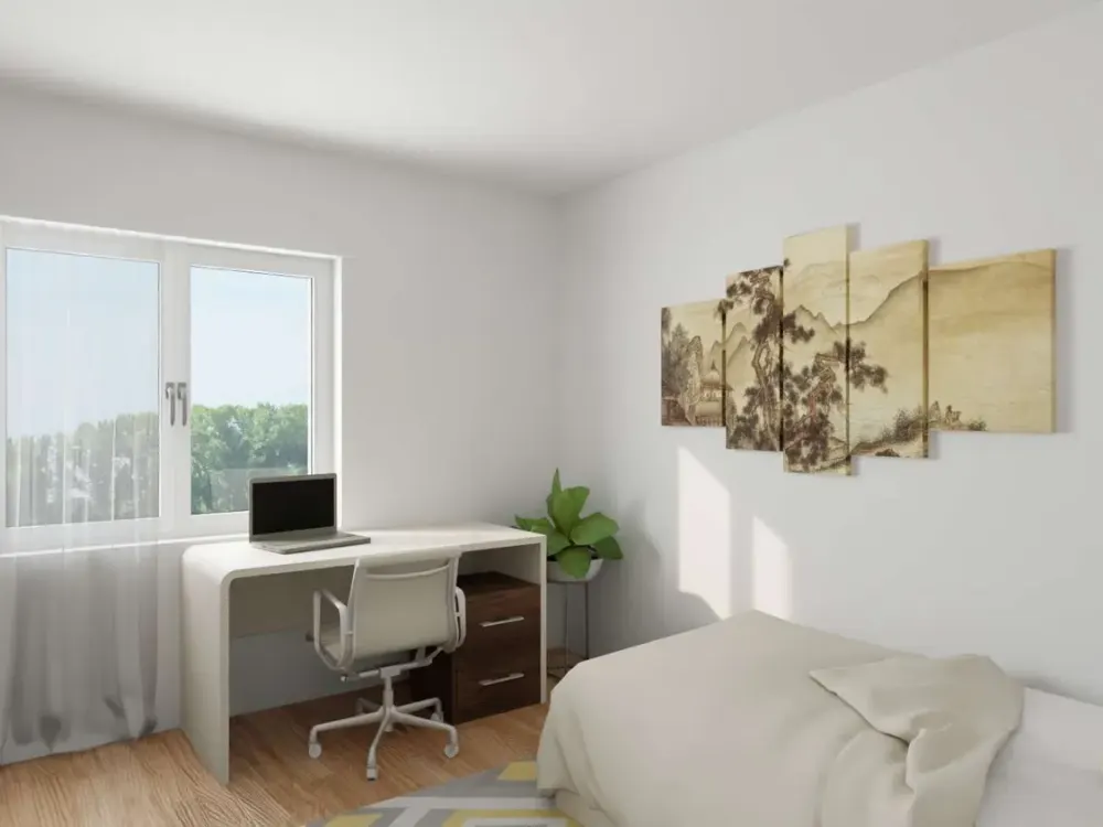 Möblierte 5-Zimmer-Wohnung mit perfekter Anbindung BMW-Nähe, ideal für Unternehmen