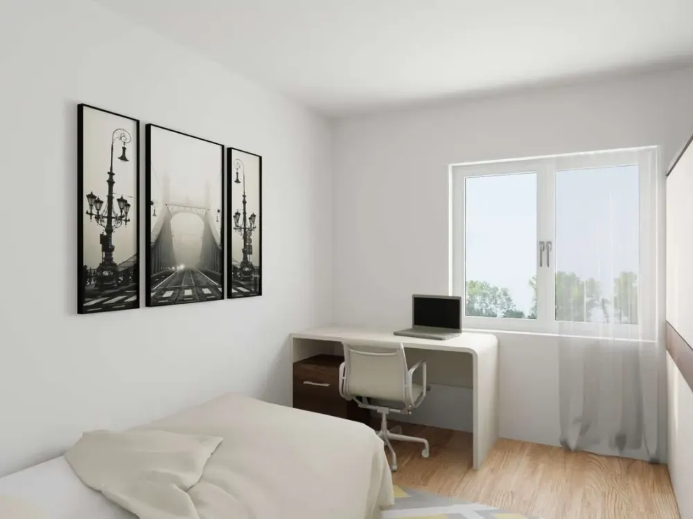 Möblierte 5-Zimmer-Wohnung mit perfekter Anbindung BMW-Nähe, ideal für Unternehmen