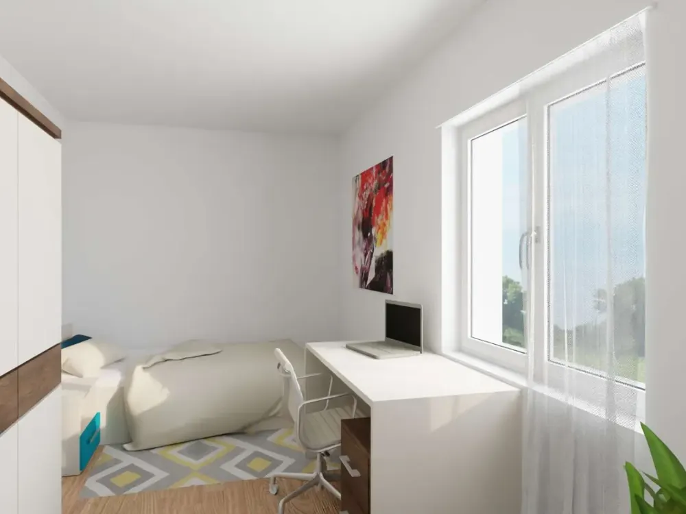 Möblierte 5-Zimmer-Wohnung mit perfekter Anbindung BMW-Nähe, ideal für Unternehmen