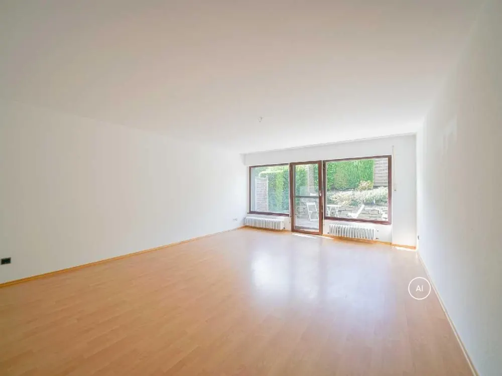 Ratingen-Süd: Ruhige 2-Zimmer-Terrassenwohnung im Souterrain eines Zweifamilienhauses