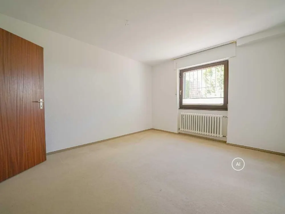 Ratingen-Süd: Ruhige 2-Zimmer-Terrassenwohnung im Souterrain eines Zweifamilienhauses