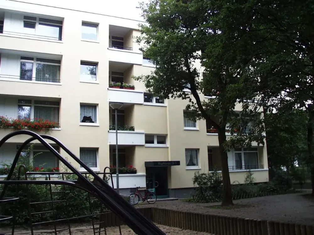 Wohnen in Ratingen West - Schöne 2-Zimmer-Wohnung bald frei