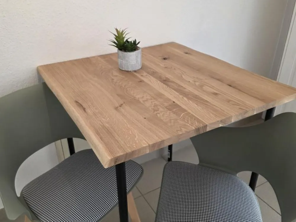 Gemütliche Pendlerwohnung voll möbliert / löffelfertig + Fußbodenheizung (TG-Wohnung)