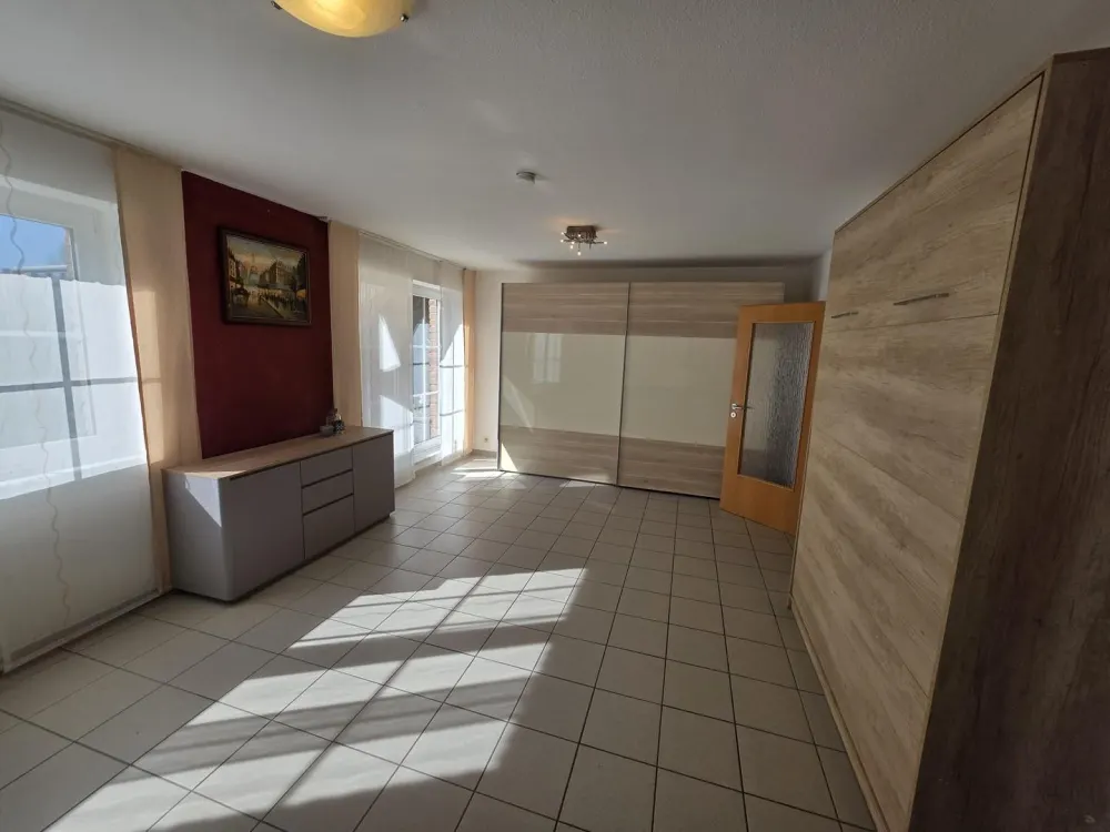 Gemütliche Pendlerwohnung voll möbliert / löffelfertig + Fußbodenheizung (TG-Wohnung)