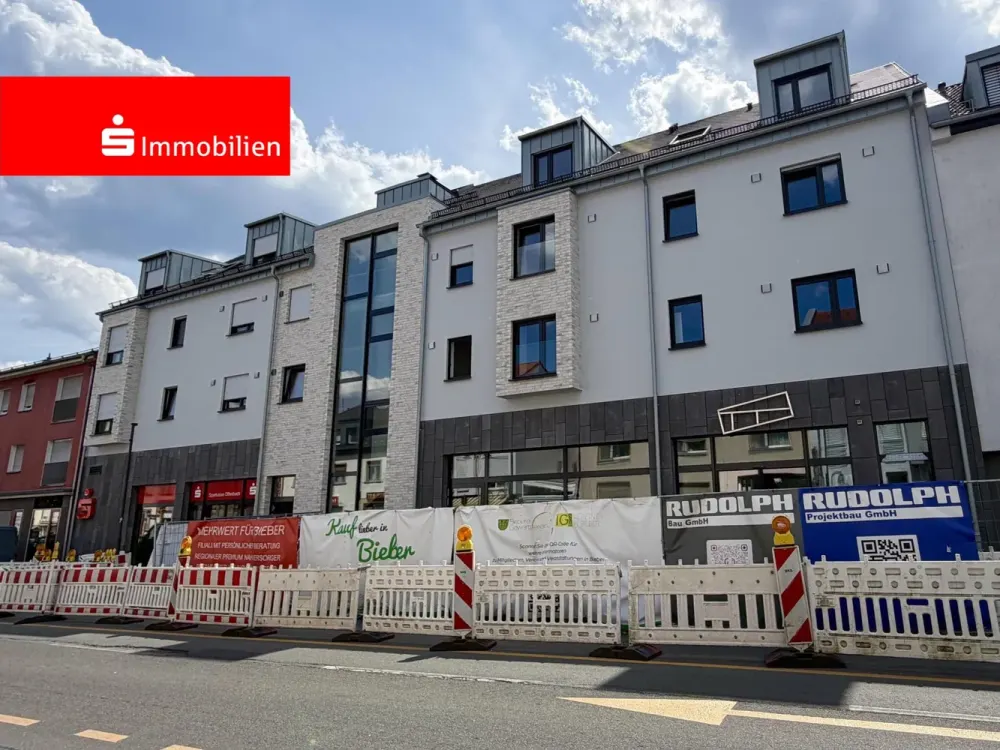 Neubau-Erstbezug! Moderne 4 Zi.-Wohnung in Offenbach-Bieber!
