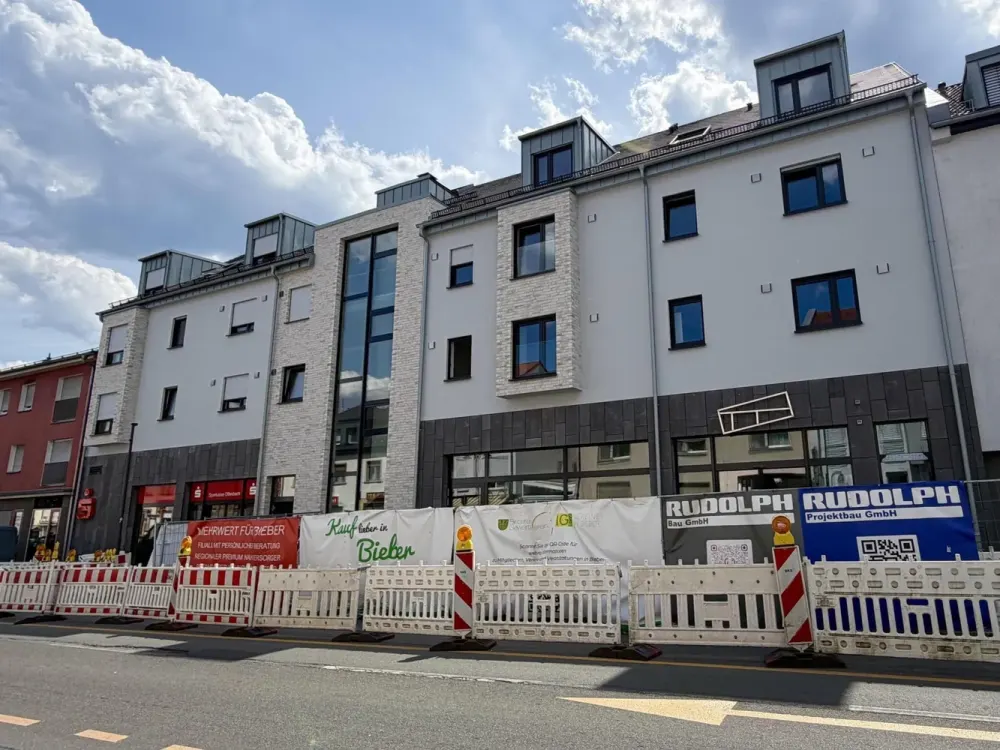 Neubau-Erstbezug! Moderne 4 Zi.-Wohnung in Offenbach-Bieber!