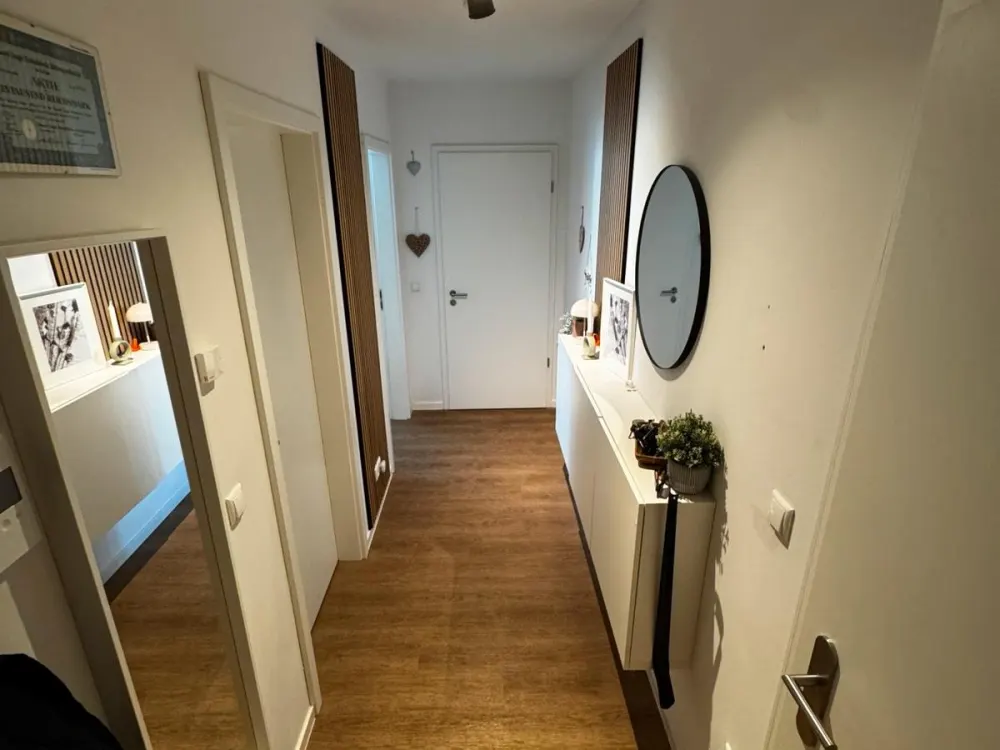 2-Room Apartment at Steigerwald | 71 m² + Terrace + Fitted Kitchen