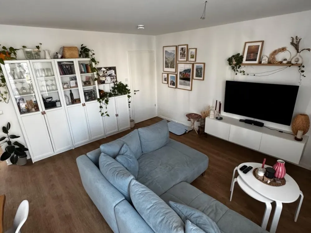 2-Room Apartment at Steigerwald | 71 m² + Terrace + Fitted Kitchen
