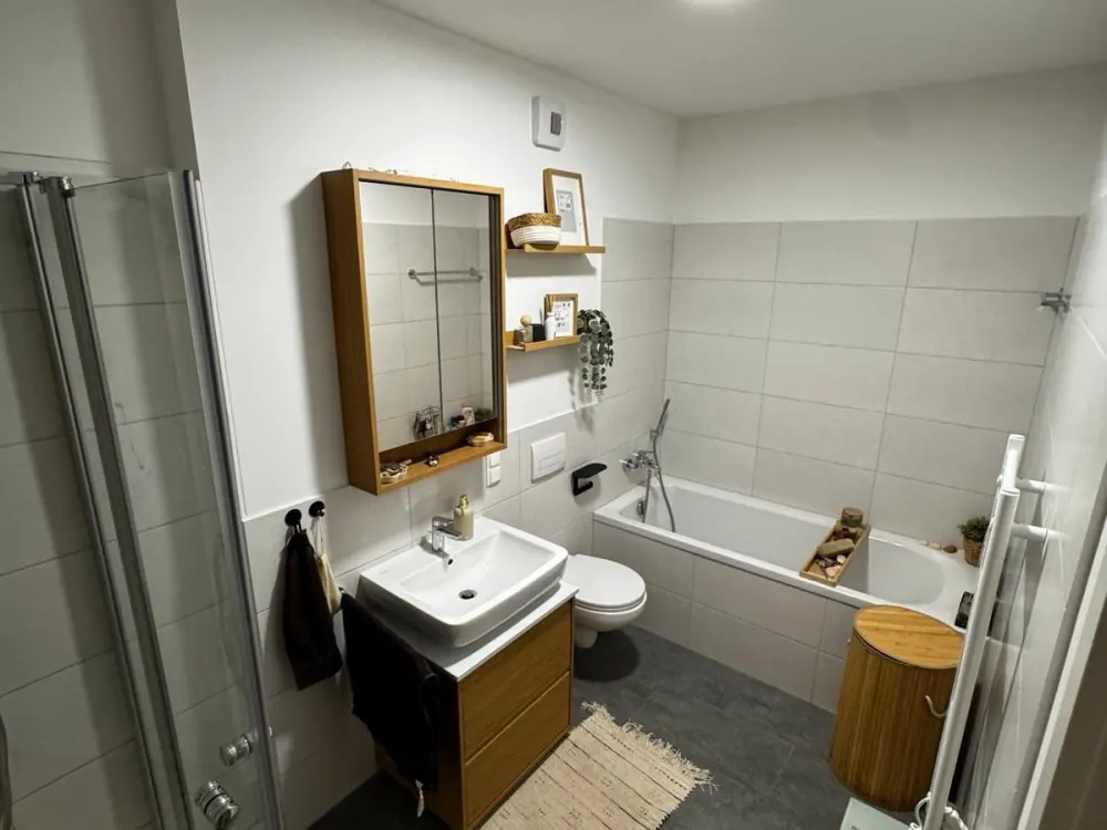 2-Room Apartment at Steigerwald | 71 m² + Terrace + Fitted Kitchen