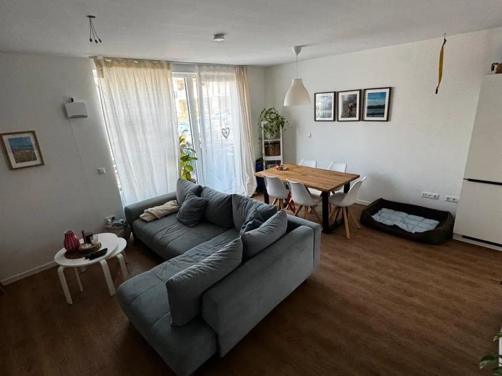 2-Room Apartment at Steigerwald | 71 m² + Terrace + Fitted Kitchen