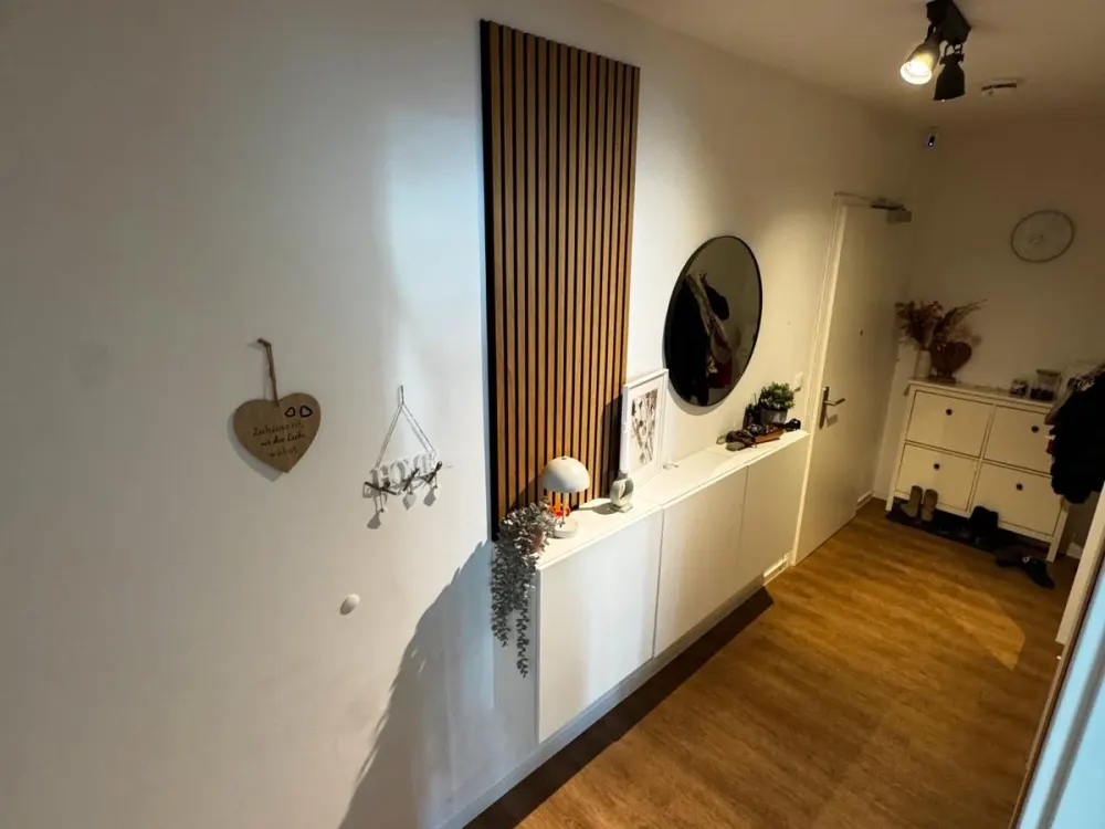 2-Room Apartment at Steigerwald | 71 m² + Terrace + Fitted Kitchen