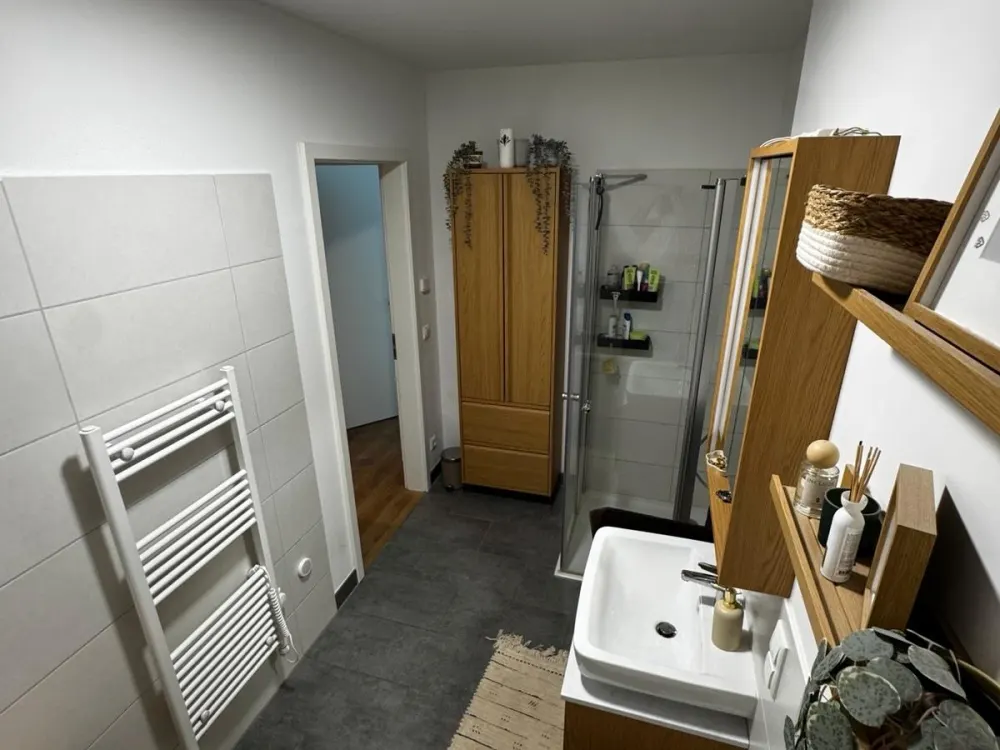2-Room Apartment at Steigerwald | 71 m² + Terrace + Fitted Kitchen