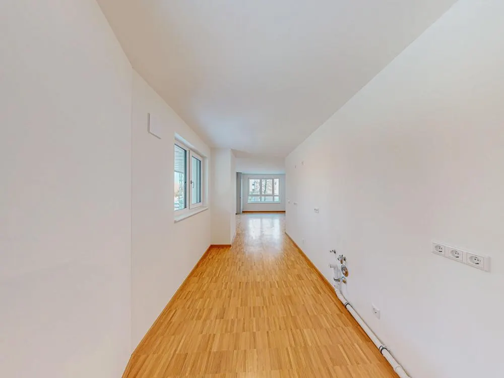 Smart wohnen. Sicher leben. BERGBLICK: Exklusive 3-Zimmer-Wohnung