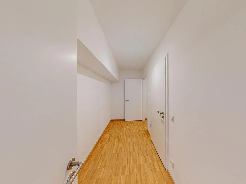 Smart wohnen. Sicher leben. BERGBLICK: Exklusive 3-Zimmer-Wohnung