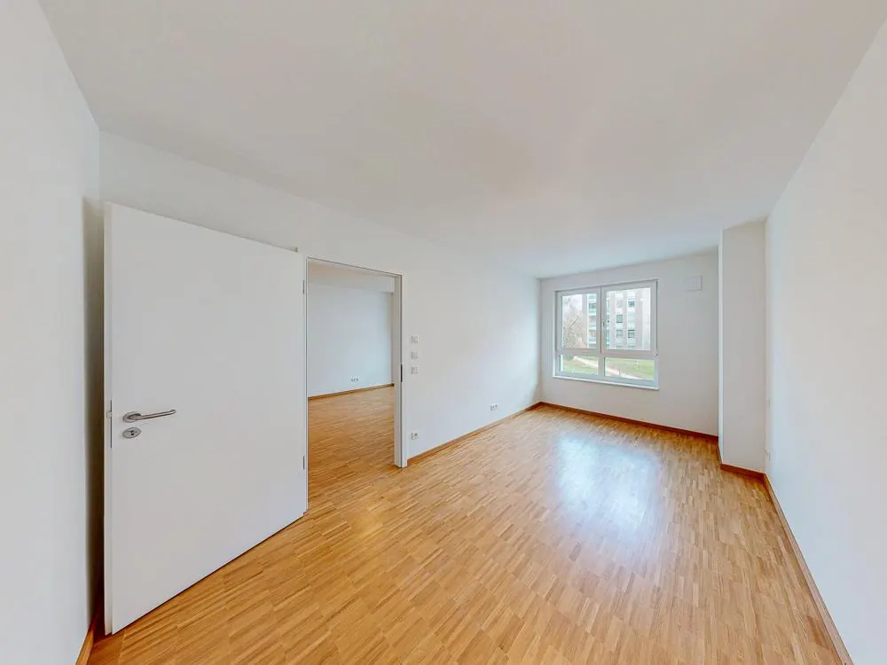 Smart wohnen. Sicher leben. BERGBLICK: Exklusive 3-Zimmer-Wohnung