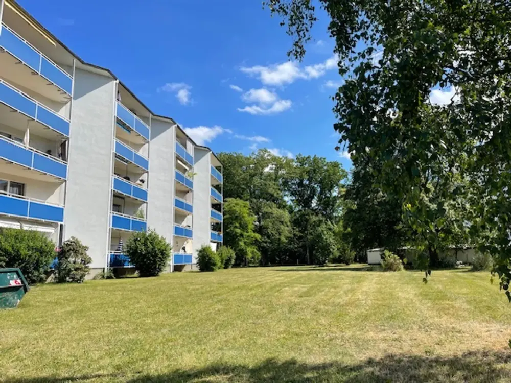 Ansprechende 3-Zimmer-Wohnung mit Balkon