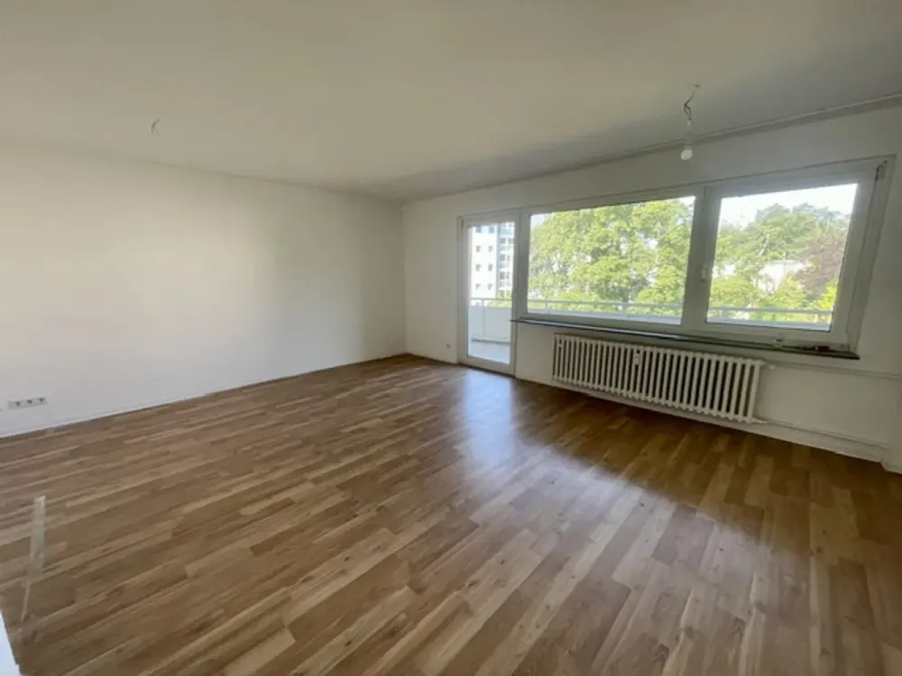 Ansprechende 3-Zimmer-Wohnung mit Balkon