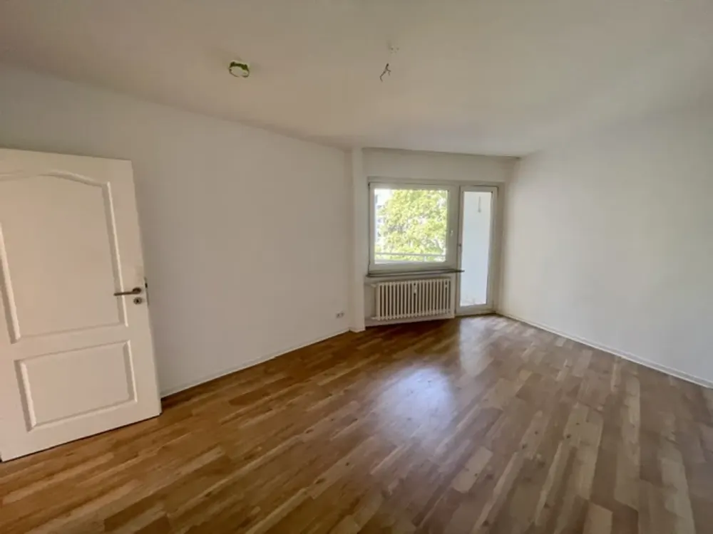 Ansprechende 3-Zimmer-Wohnung mit Balkon