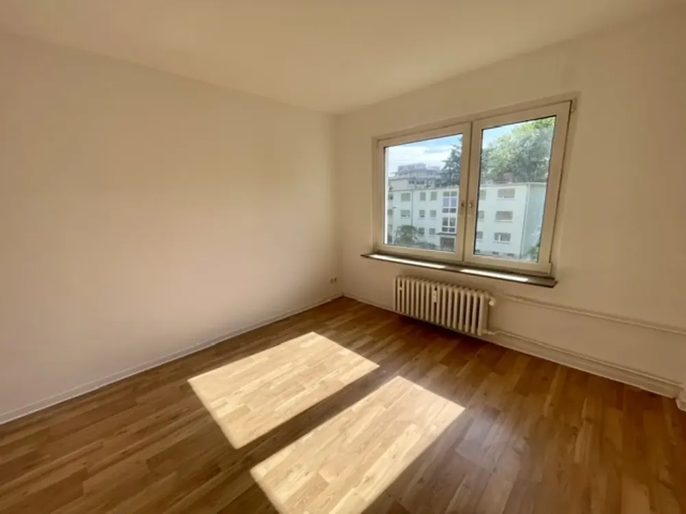 Ansprechende 3-Zimmer-Wohnung mit Balkon