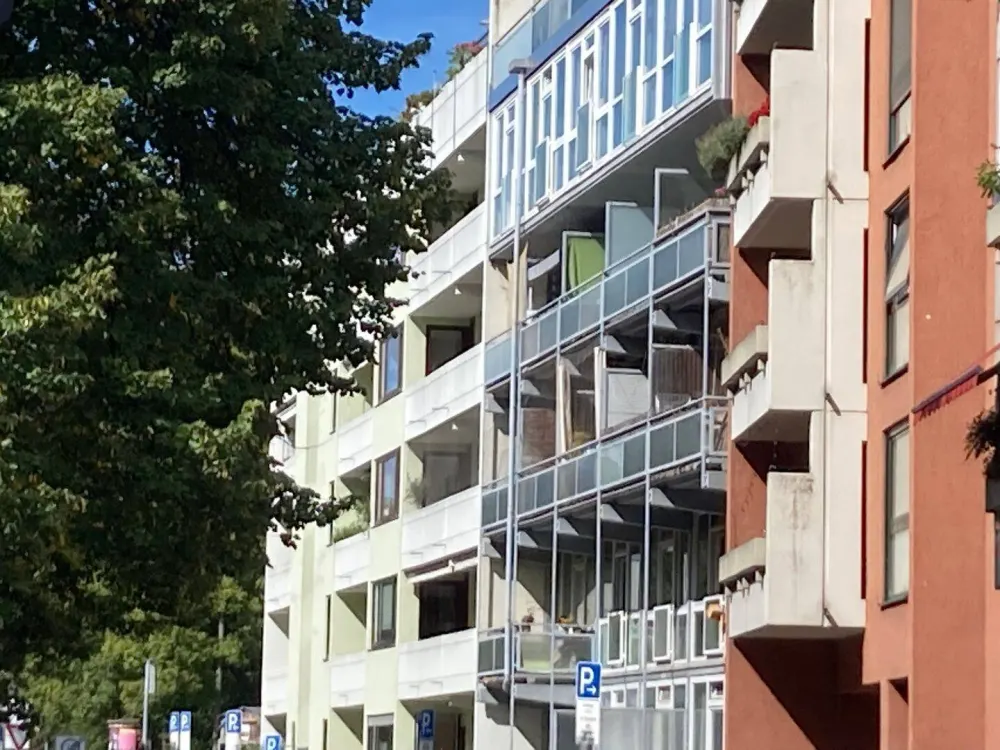 Appartement Bestlage Schwabing ab sofort