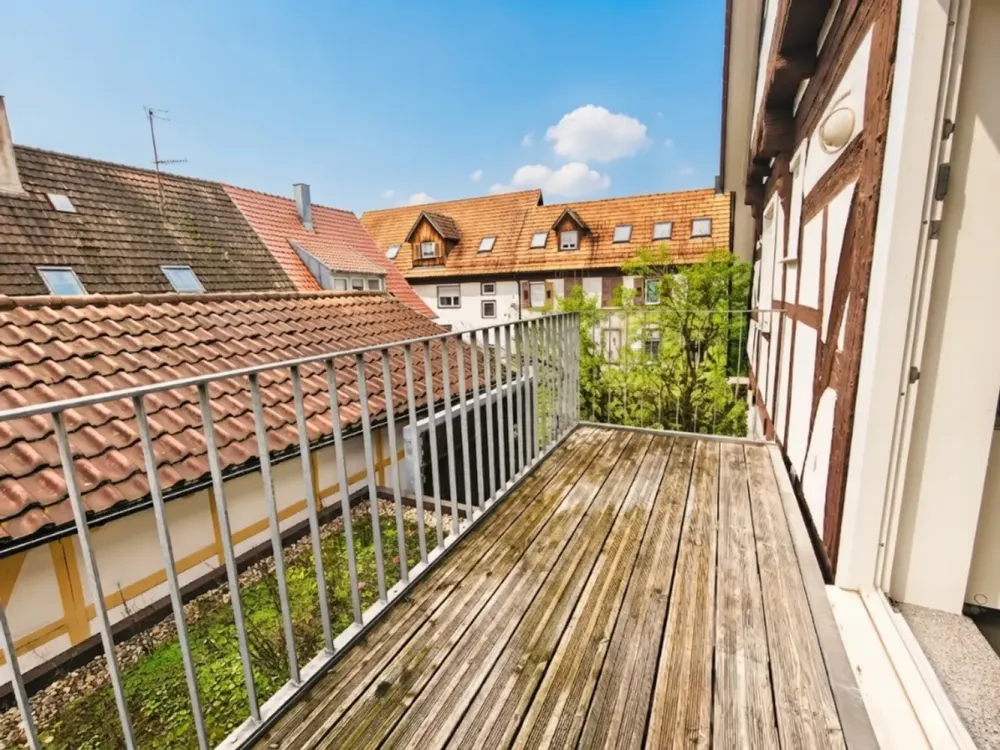 Sanierter Altbau mit besonderem Charme