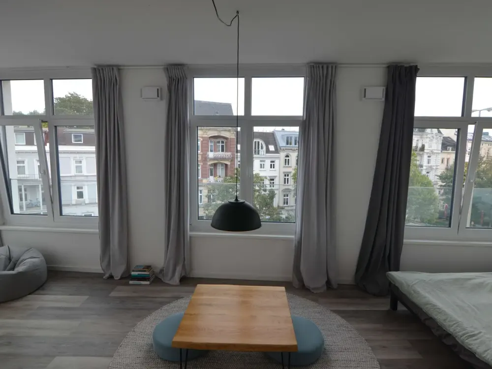Lichtdurchflutete 1-Zimmer-Wohnung im Herzen des Schanzenviertels