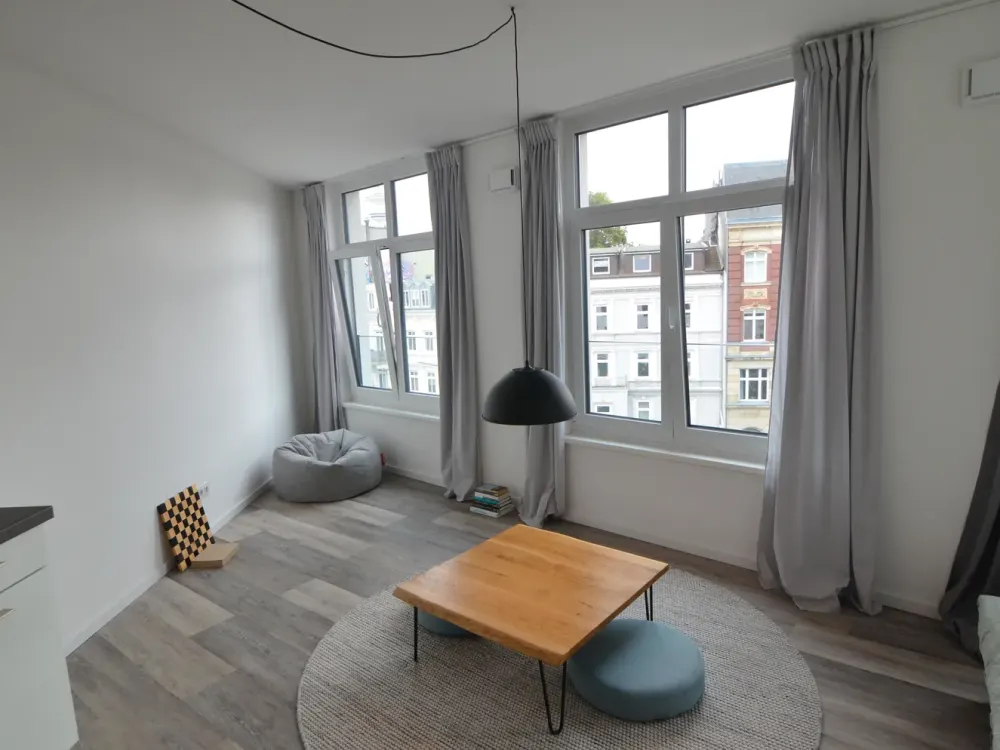 Lichtdurchflutete 1-Zimmer-Wohnung im Herzen des Schanzenviertels