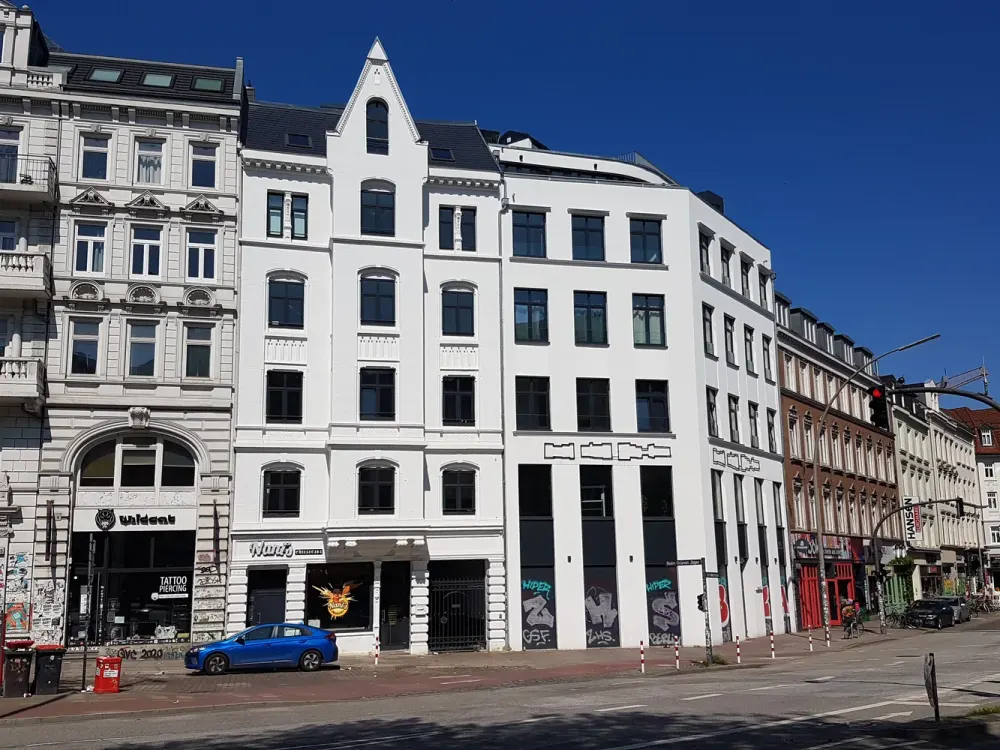 Lichtdurchflutete 1-Zimmer-Wohnung im Herzen des Schanzenviertels