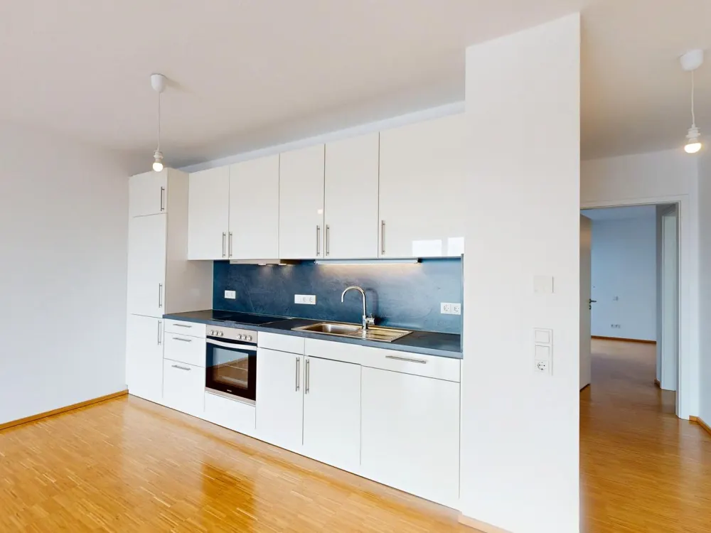 Ihr neues Zuhause: 3-Zimmer-Wohnung mit offener Wohnküche und Balkon