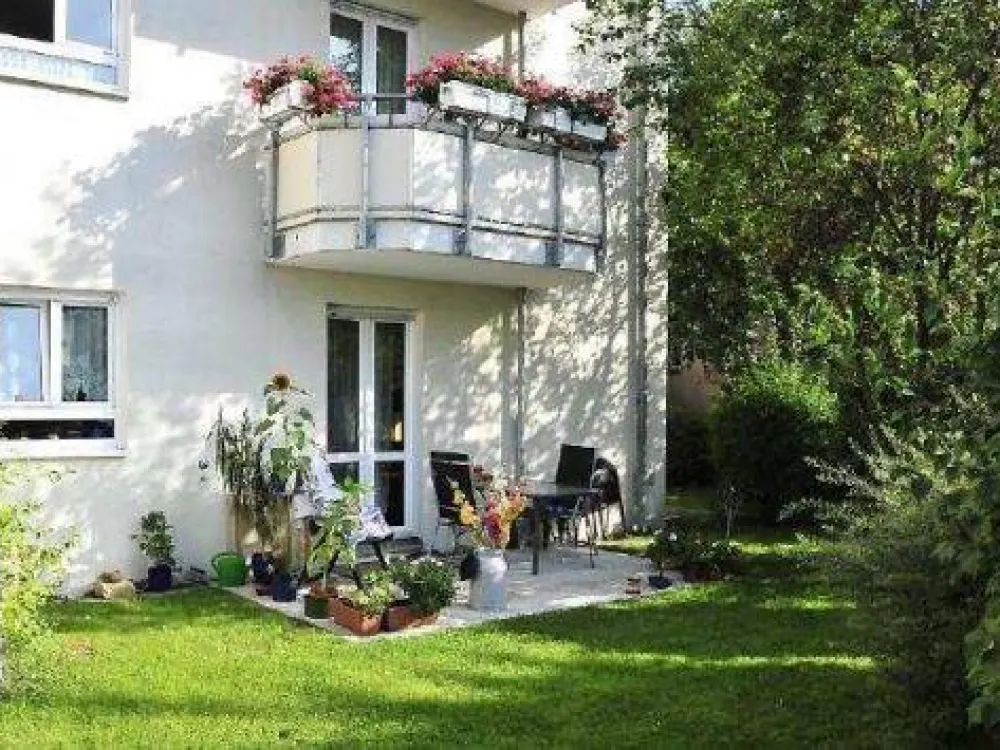 Möblierte 3-Zi-Gartenwohnung in Striesen für Firmenmitarbeiter