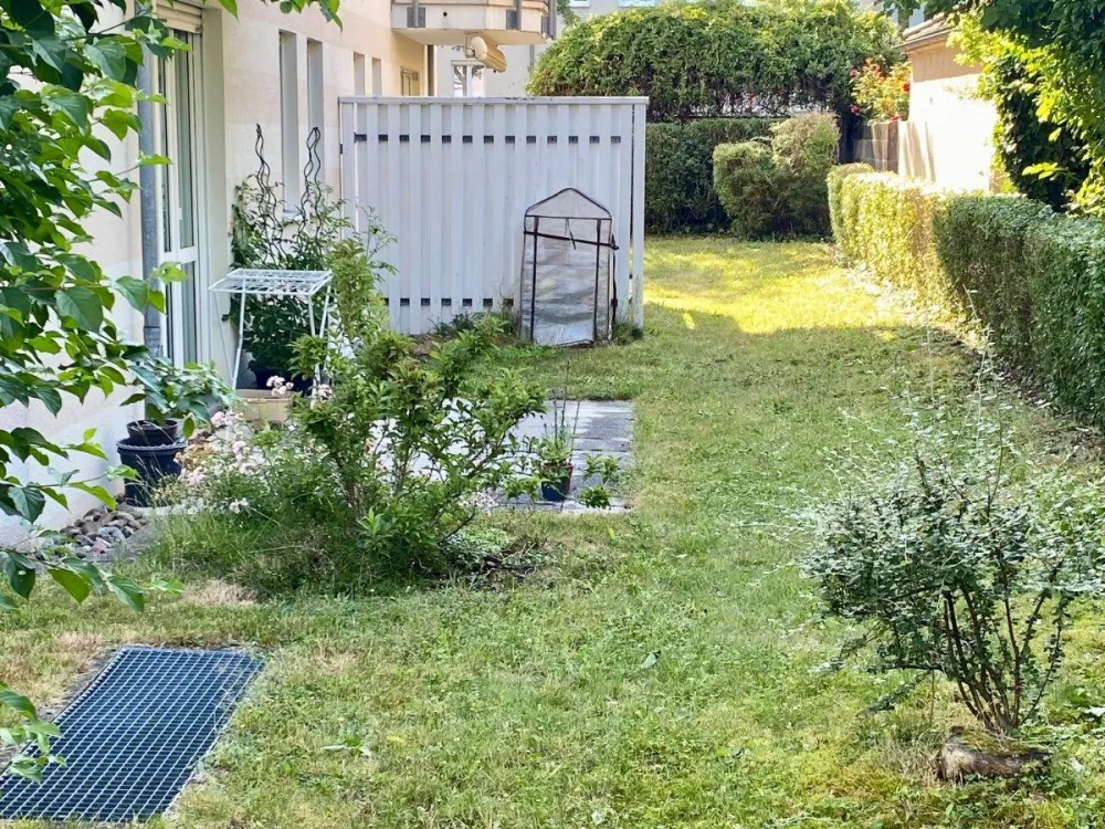 Möblierte 3-Zi-Gartenwohnung in Striesen für Firmenmitarbeiter