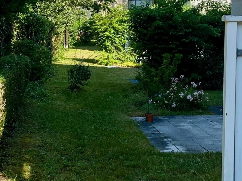Möblierte 3-Zi-Gartenwohnung in Striesen für Firmenmitarbeiter