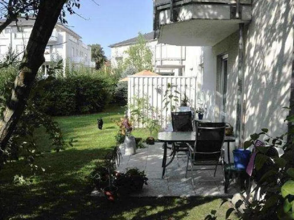 Möblierte 3-Zi-Gartenwohnung in Striesen für Firmenmitarbeiter