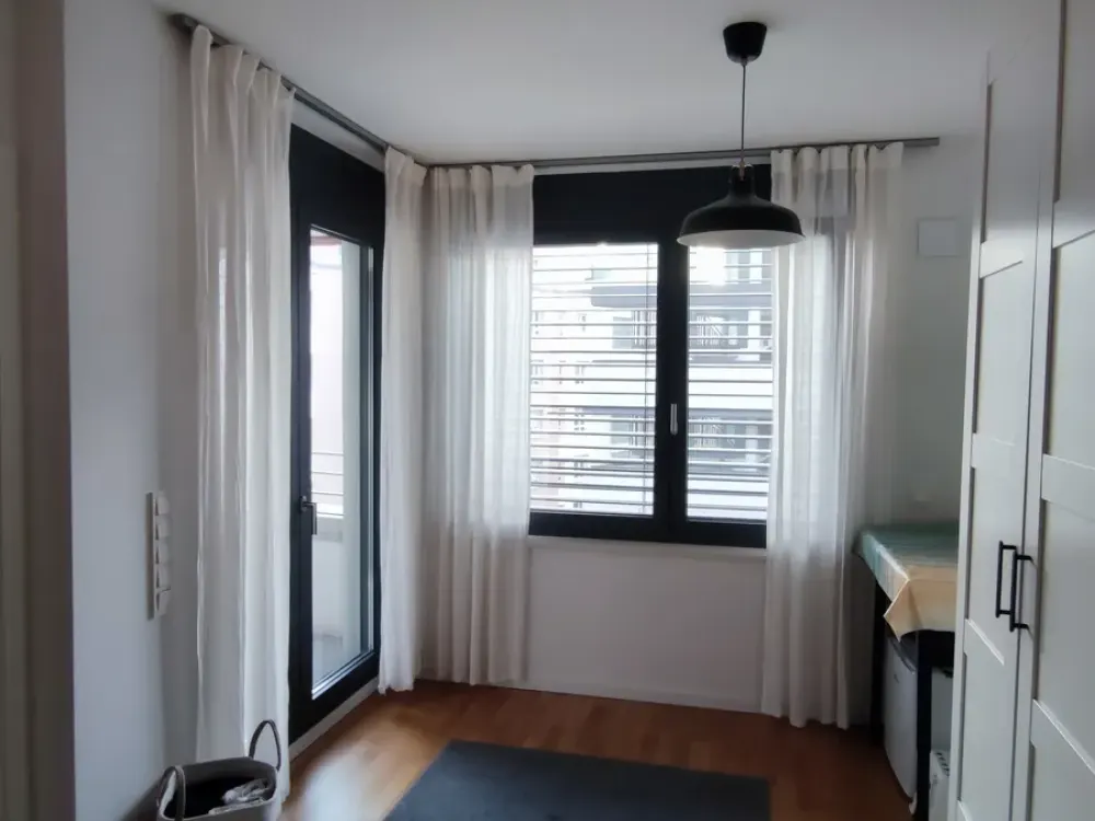 Nachmieter für moderne 2-Zimmer-Wohnung in Frankfurt-Ostend