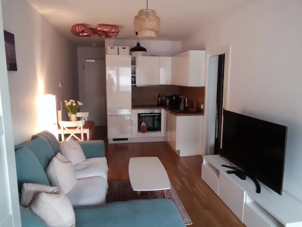 Nachmieter für moderne 2-Zimmer-Wohnung in Frankfurt-Ostend