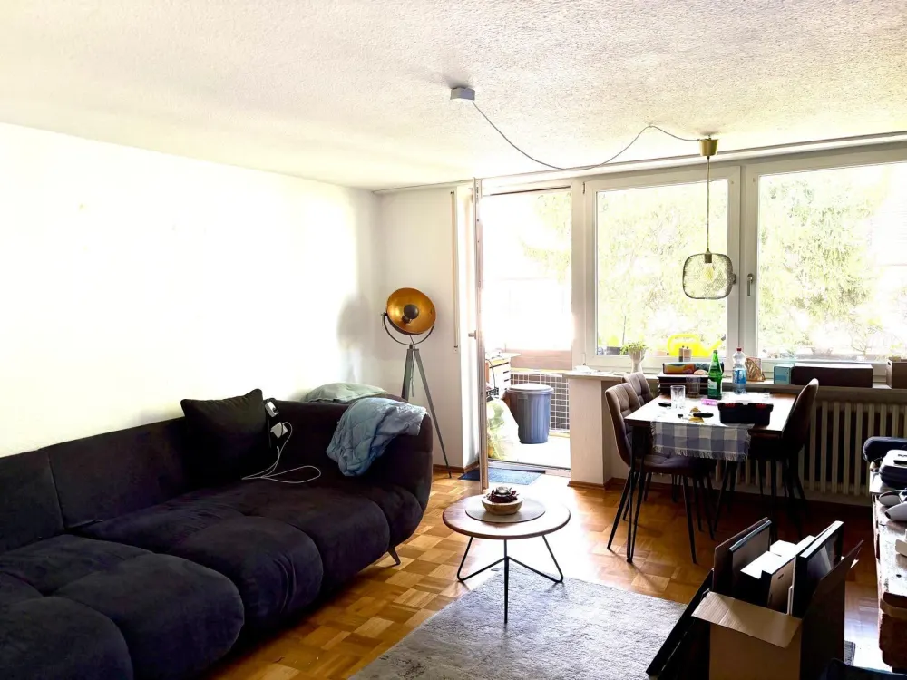 Bright and Beautiful 3.5-Room Apartment in Prime Location