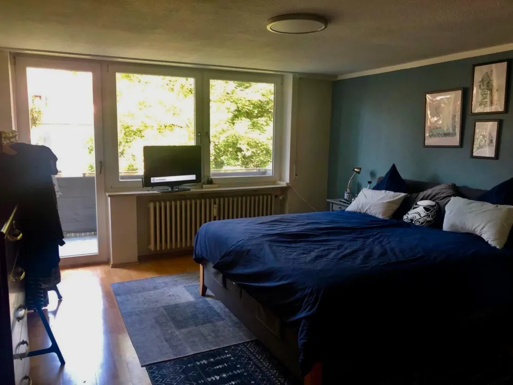 Bright and Beautiful 3.5-Room Apartment in Prime Location