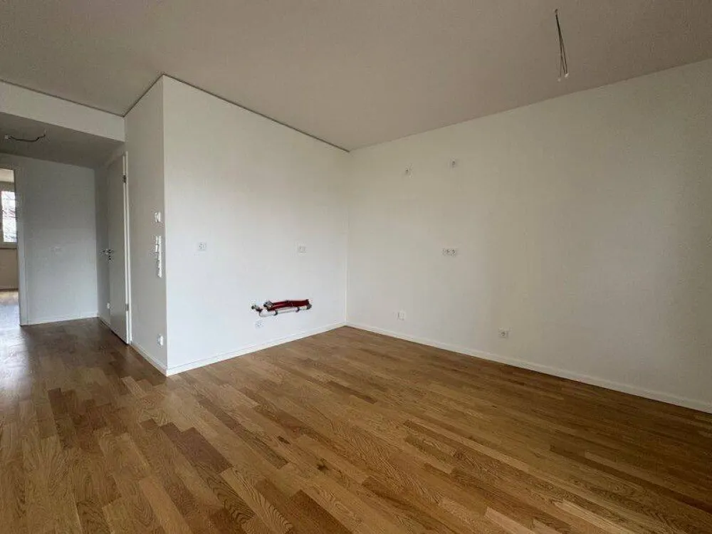 Lust auf Veränderung: günstig geschnittene 2-Zimmer-Wohnung mit Balkon im Erstbezug