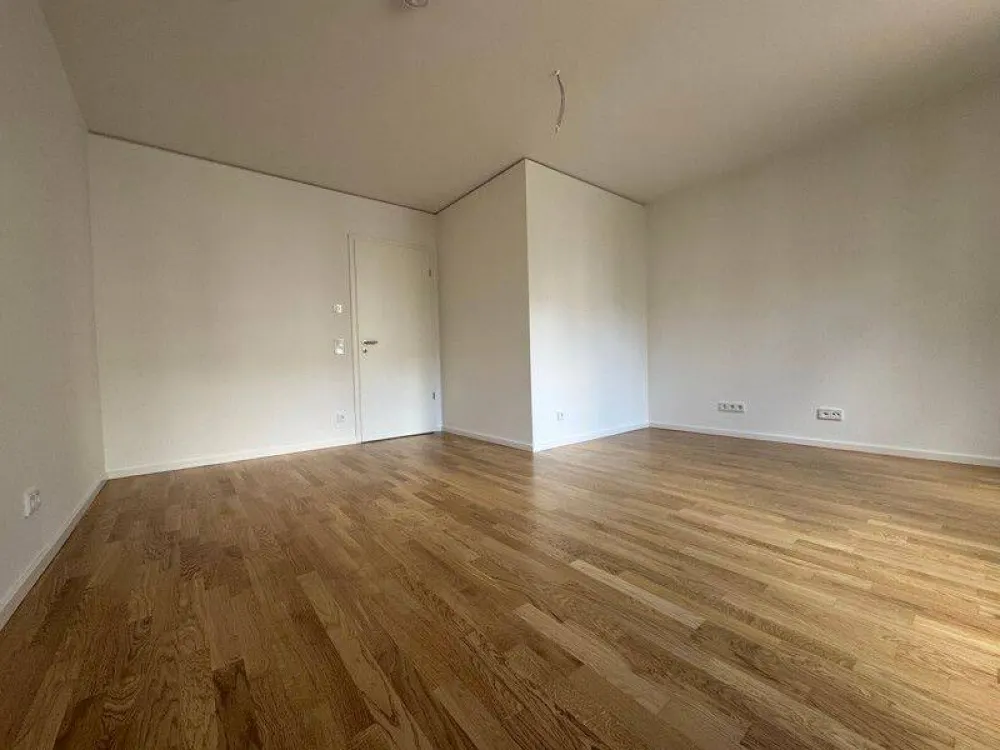 Lust auf Veränderung: günstig geschnittene 2-Zimmer-Wohnung mit Balkon im Erstbezug