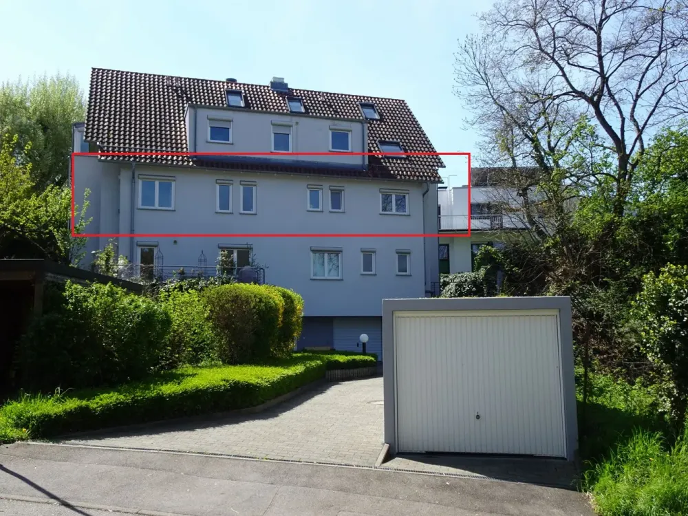 Ruhige 5,5 Zimmer-Wohnung - Citynah im Grünen