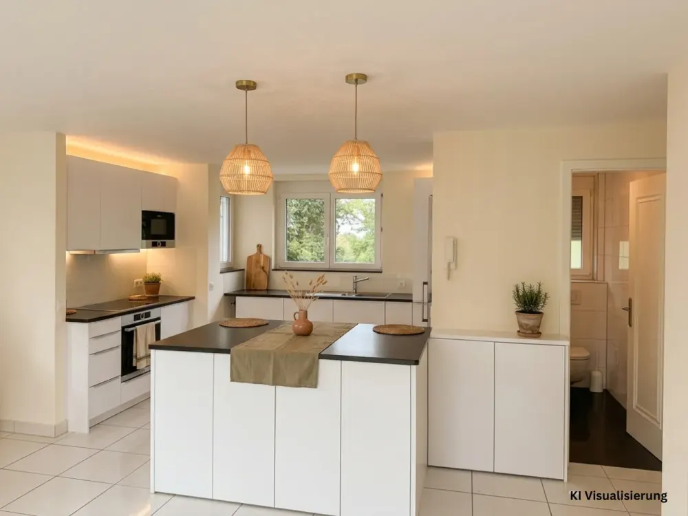 Ruhige 5,5 Zimmer-Wohnung - Citynah im Grünen