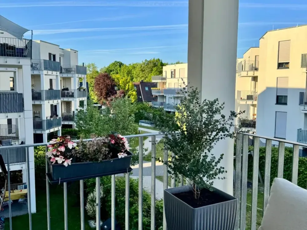 Moderne 3-Zimmer-Wohnung mit Balkon in Top-Lage Nürnberg-Thon