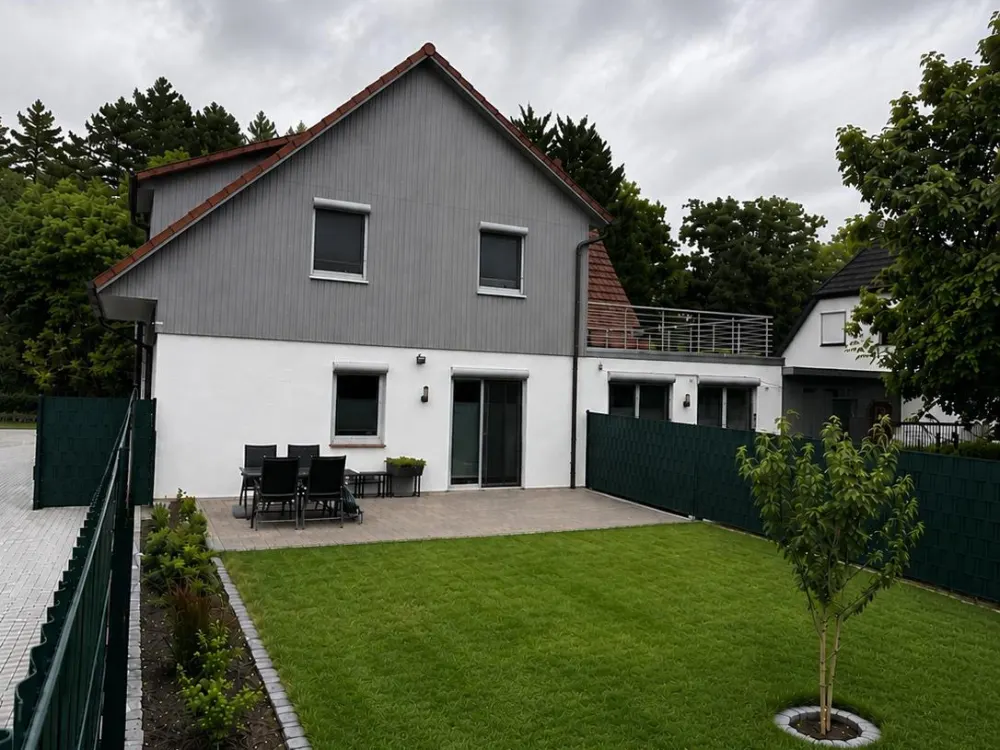 Großzügige 3-Zimmer-Wohnung/Haus mit Garten in zentraler Lage